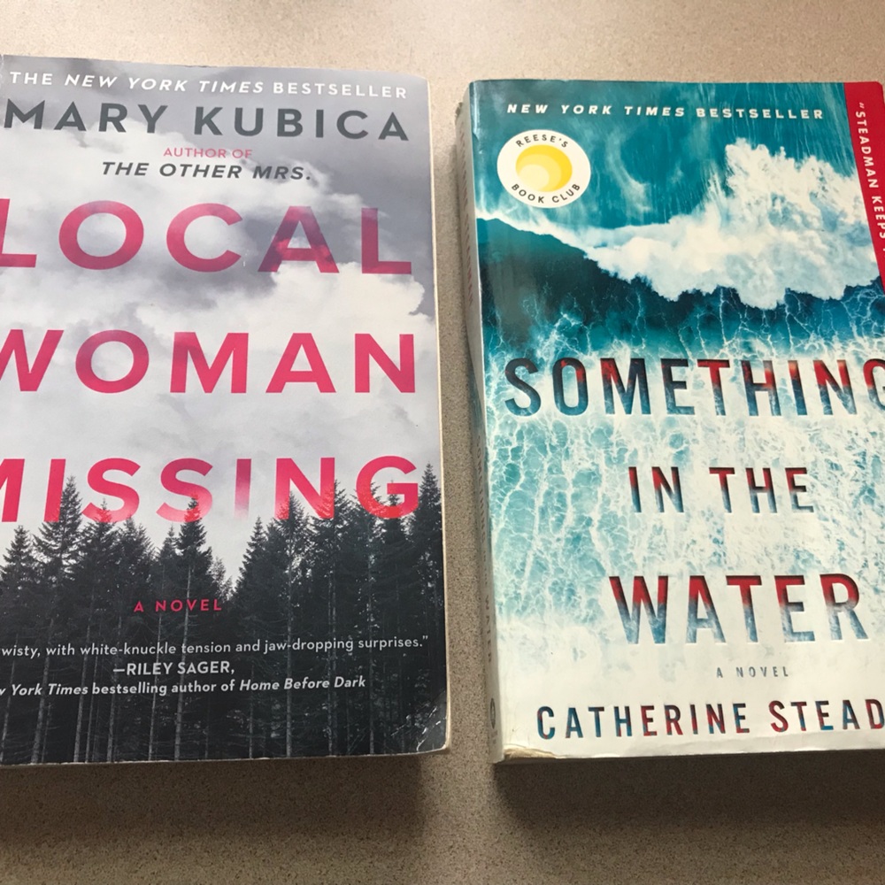 Mystery & Suspense books